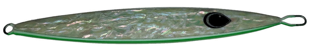 Gummy fat No. S25-2: アワビグリーン