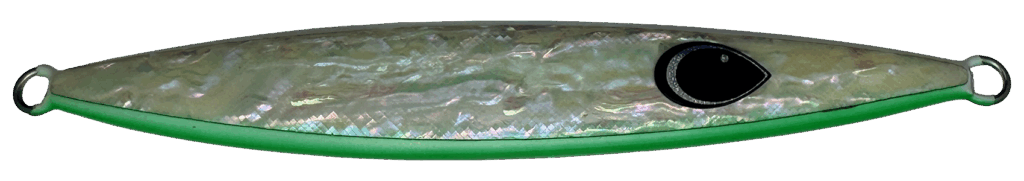 KEI Jig No. S25-2: アワビグリーン