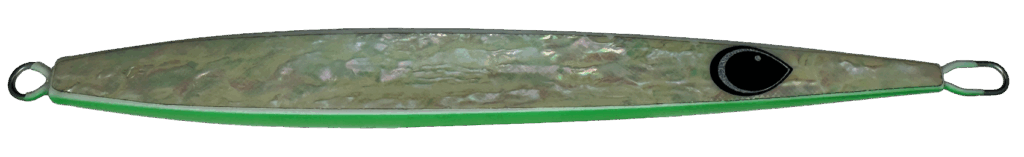 KEI Jig sharp No. S25-2: アワビグリーン